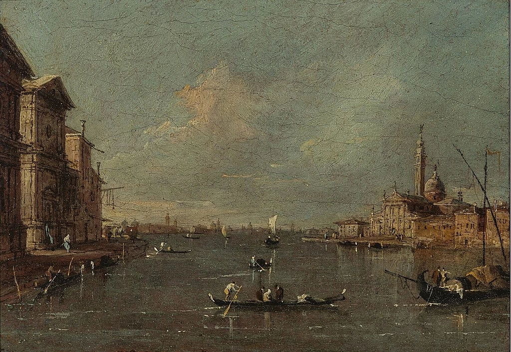 Veduta con l'isola di San Giorgio - Museo Boijmans Van Beuningen